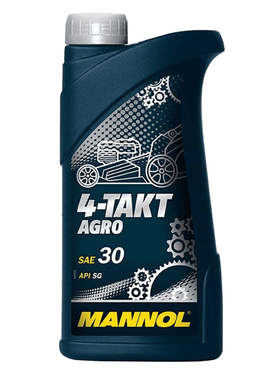 Моторное масло Mannol 4-TAKT AGRO SAE 30, 1л